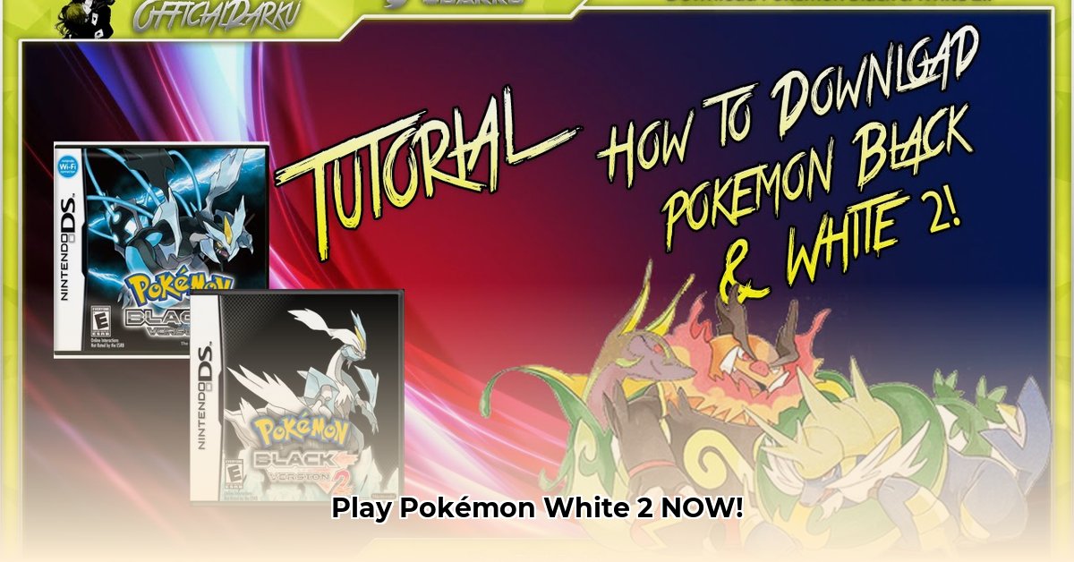desmume-pokemon-white-2-download